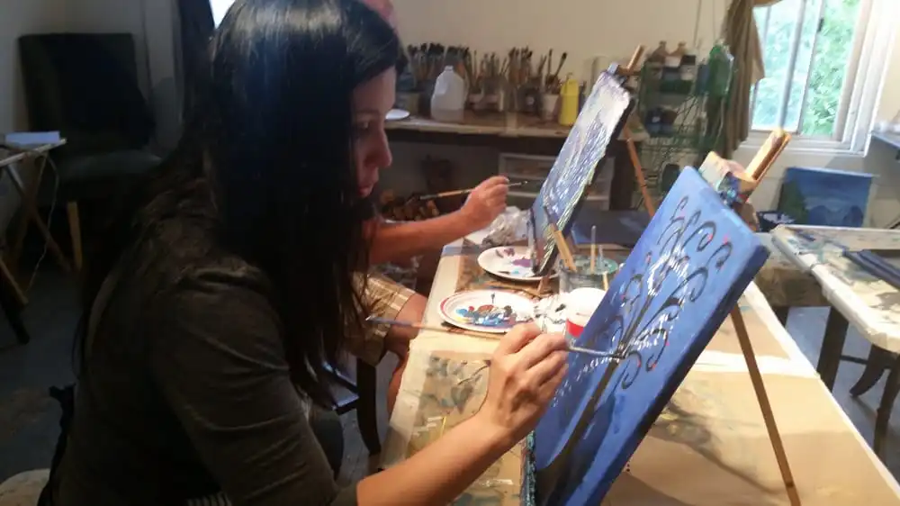 Painting Soiree at Landt Creative Space image