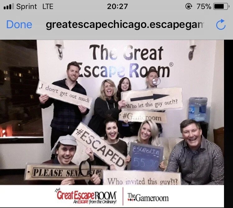 The Great Escape Room image