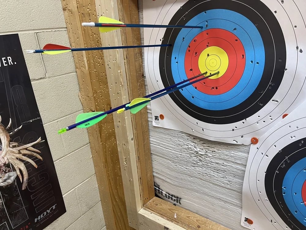 Barefoot Archery image