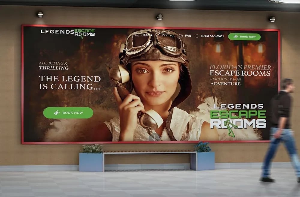 Legends Escape Rooms image