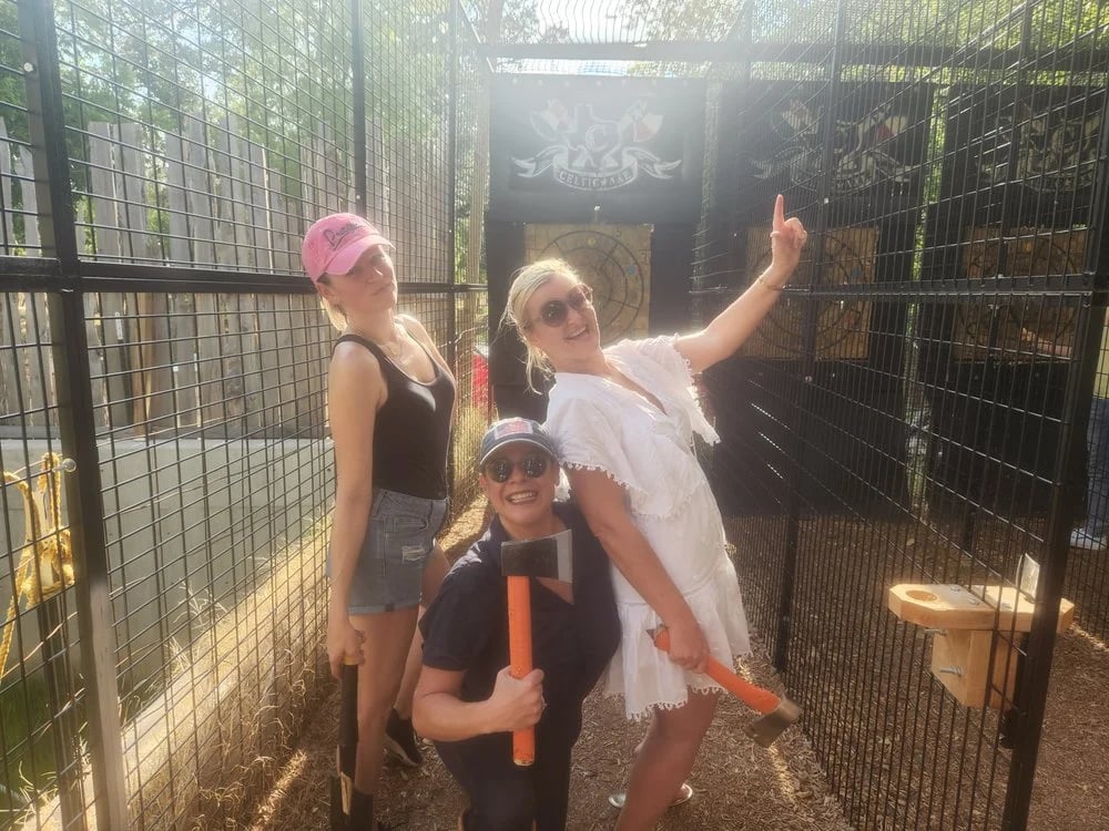 Celtic Axe Throwing At Armadillo Den  image