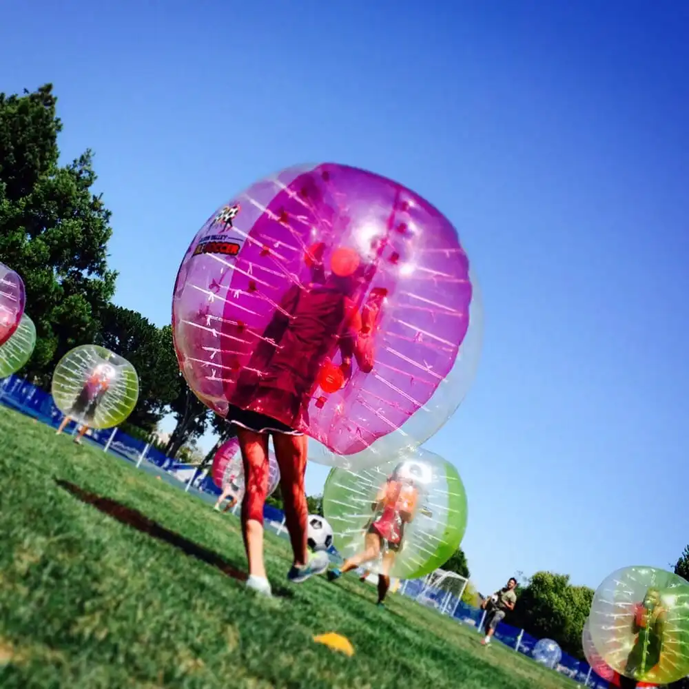Silicon Valley Bubble Soccer image