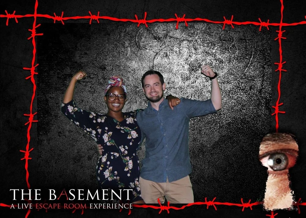 The Basement: A Live Escape Room Experience image