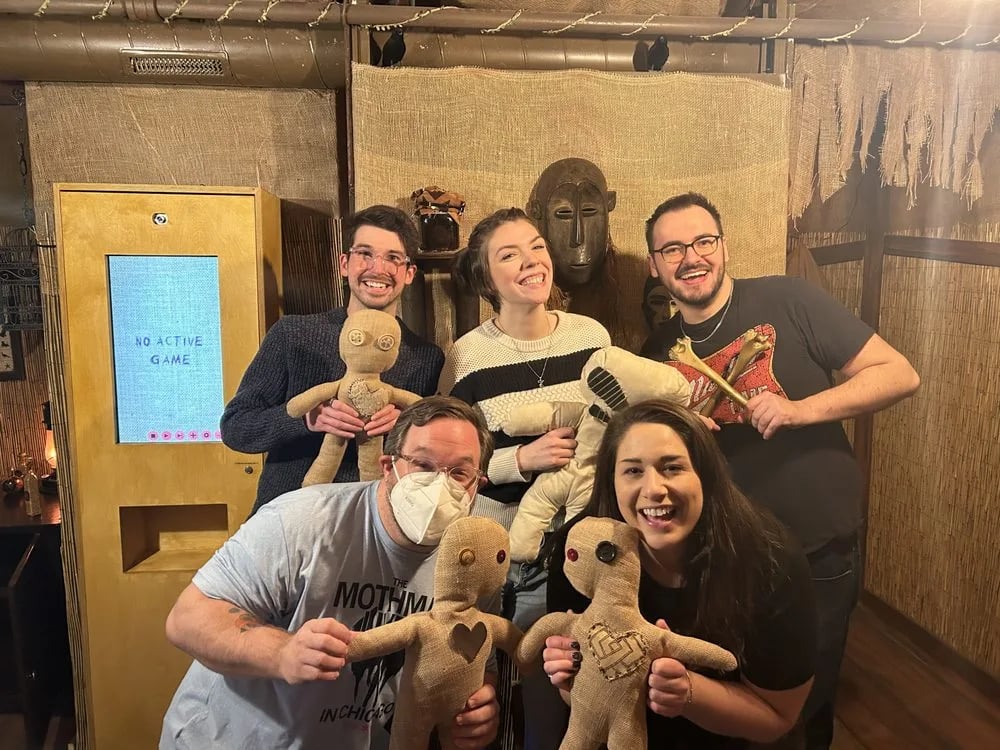 PanIQ Escape Room - Chicago Fulton image