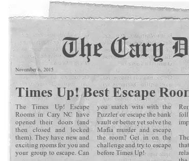 Times Up! Escape Rooms image