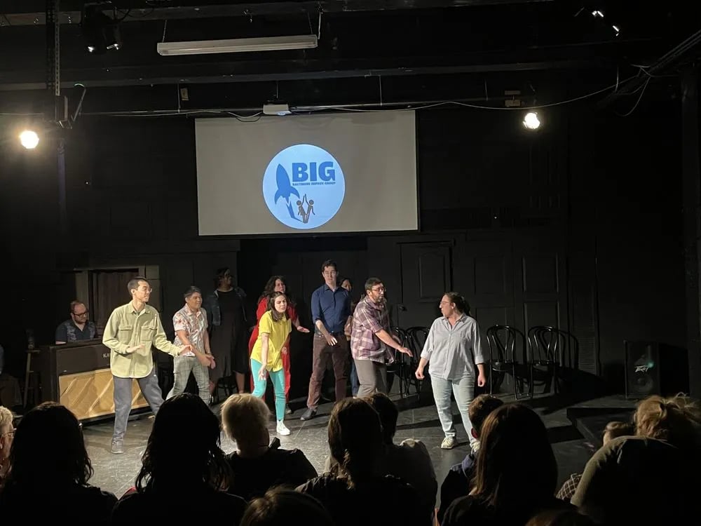 Baltimore Musical Improv image