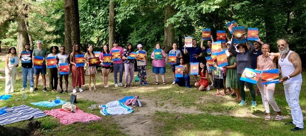 Painting Party with StelnikArt image