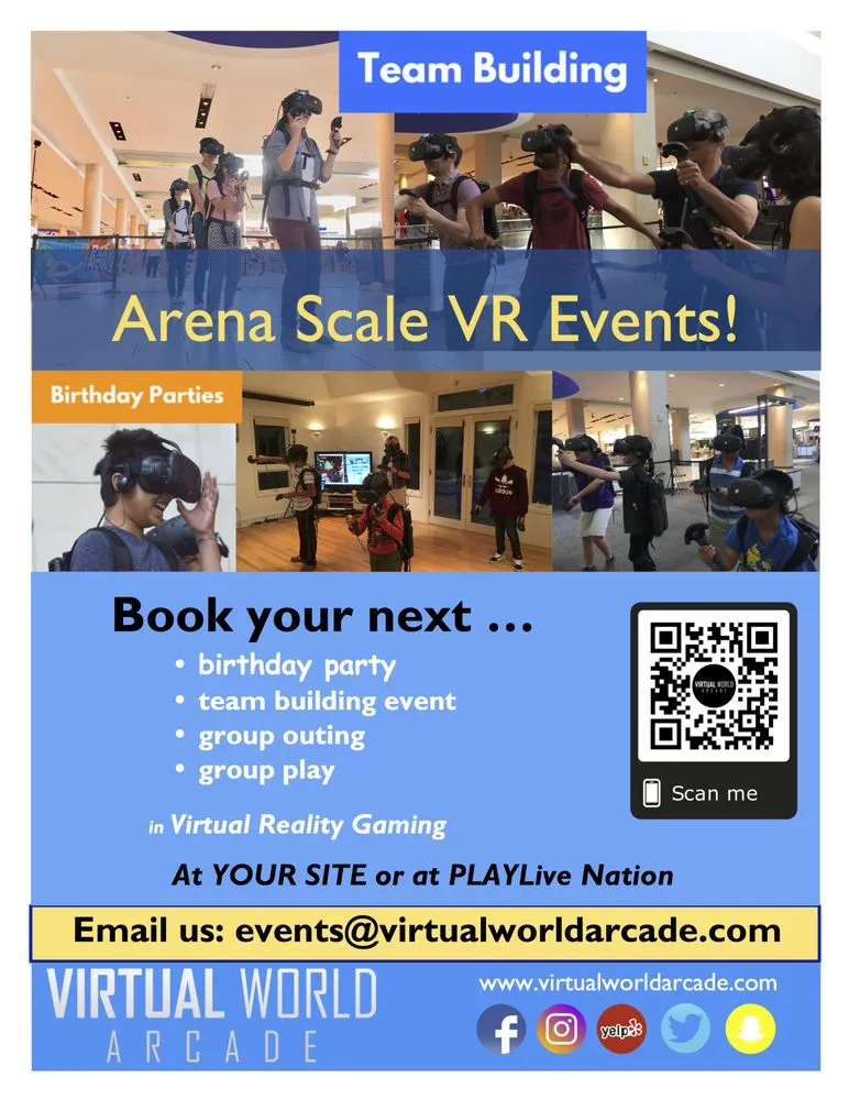 Virtual World Arcade image