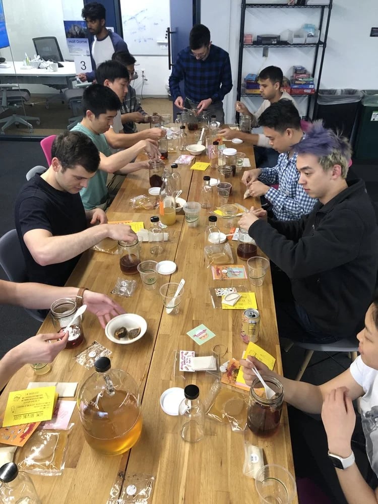 Kombucha to the People image