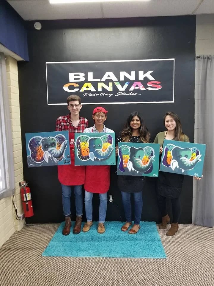 Blank Canvas Painting Studio image
