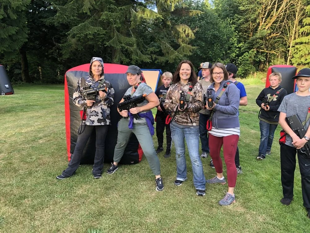 Silver Adventures Laser Tag image