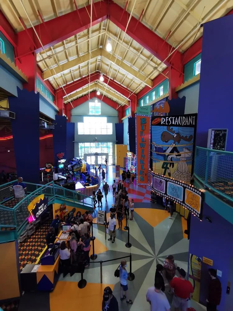 Tukwila Family Fun Center & Bullwinkle's Restaurant image
