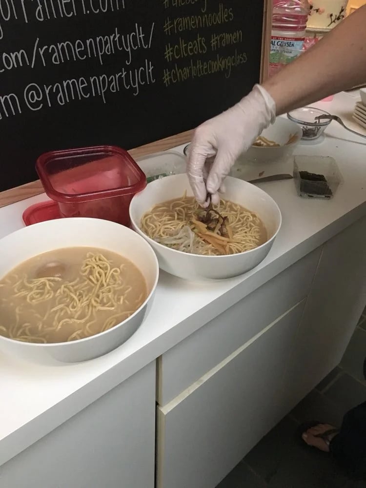 The Story of Ramen - Charlotte image