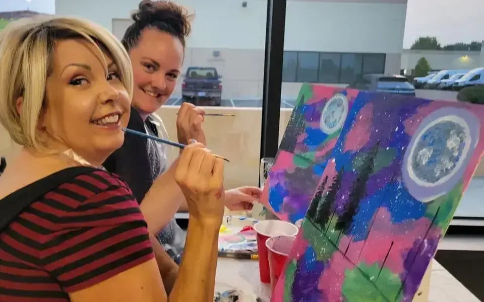 Paint and Sip Portland
