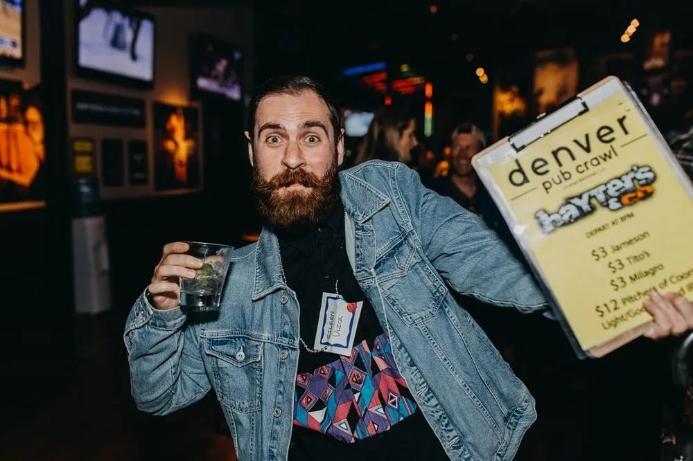 Denver Pub Crawl image