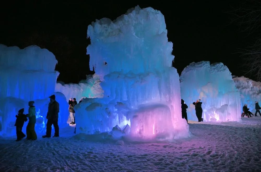 Ice Castles Minnesota image