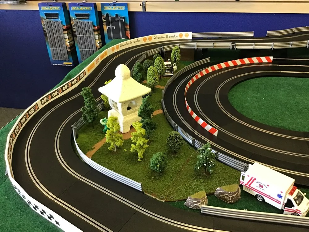 Total Control Slot Car Racing & Dragon Nutrition image