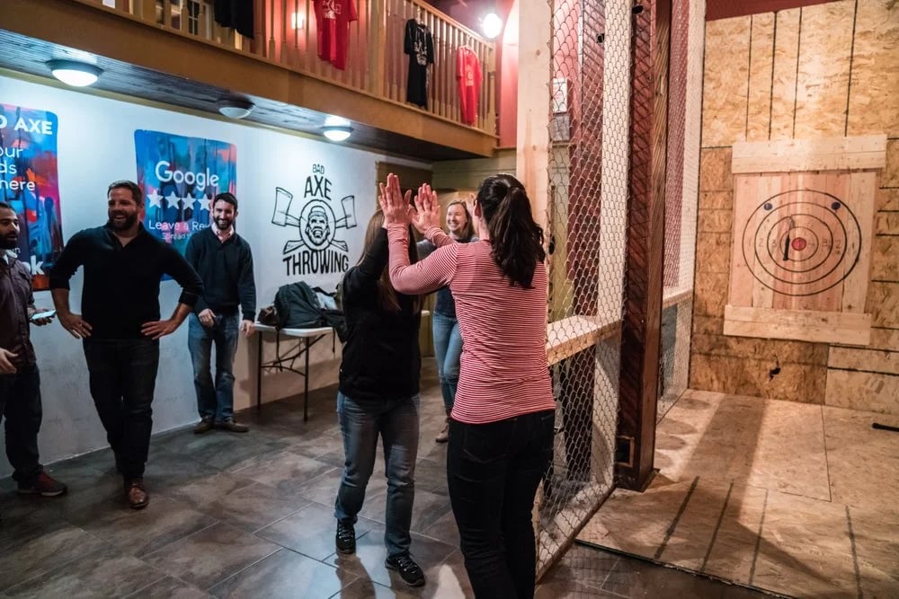 Bad Axe Throwing Chicago West Loop image