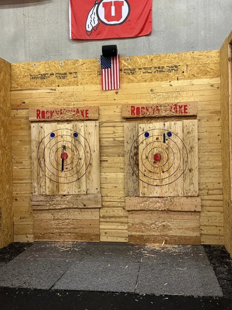 Rocky Mountain Axe Throwing image