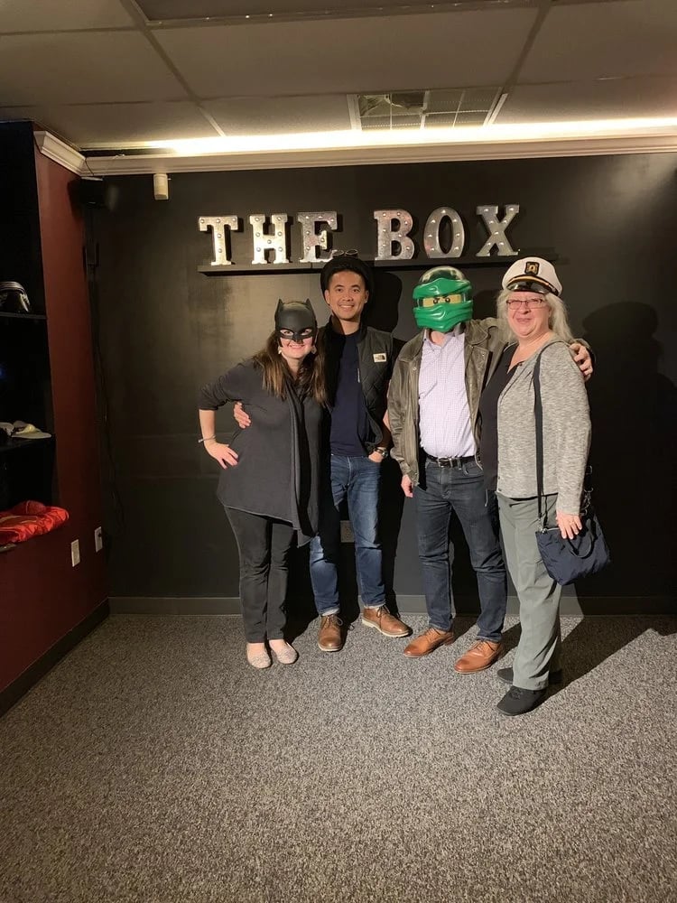 The Box Escape Room image