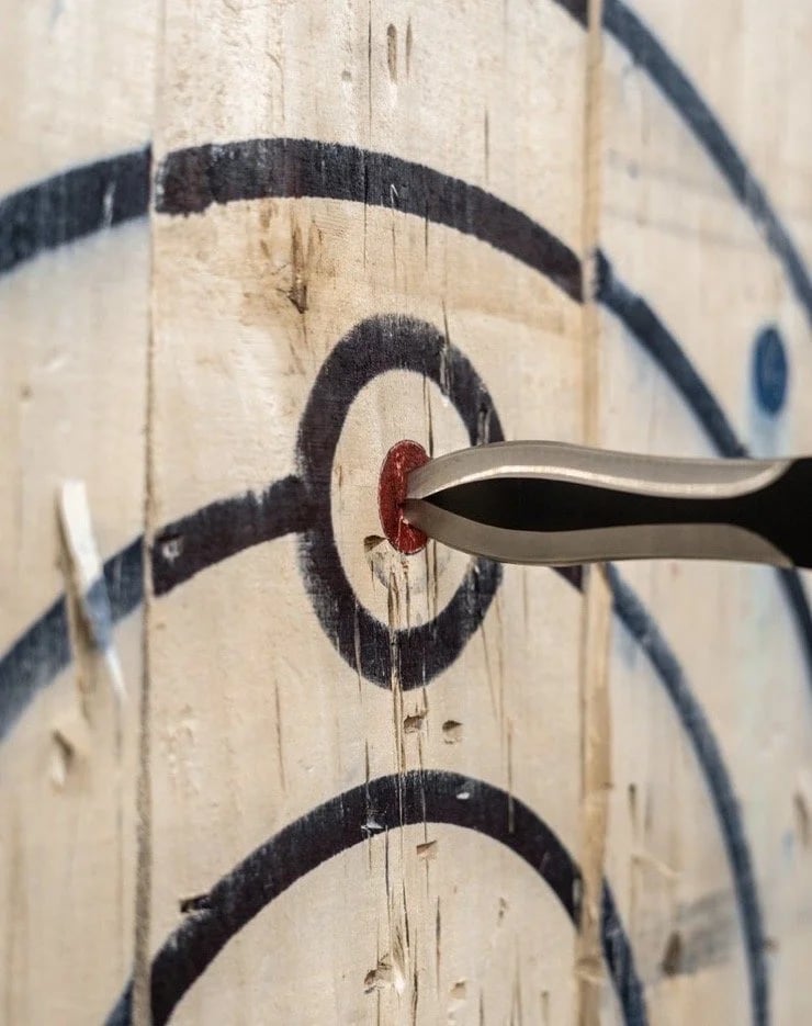 Rockstar Axe Throwing image