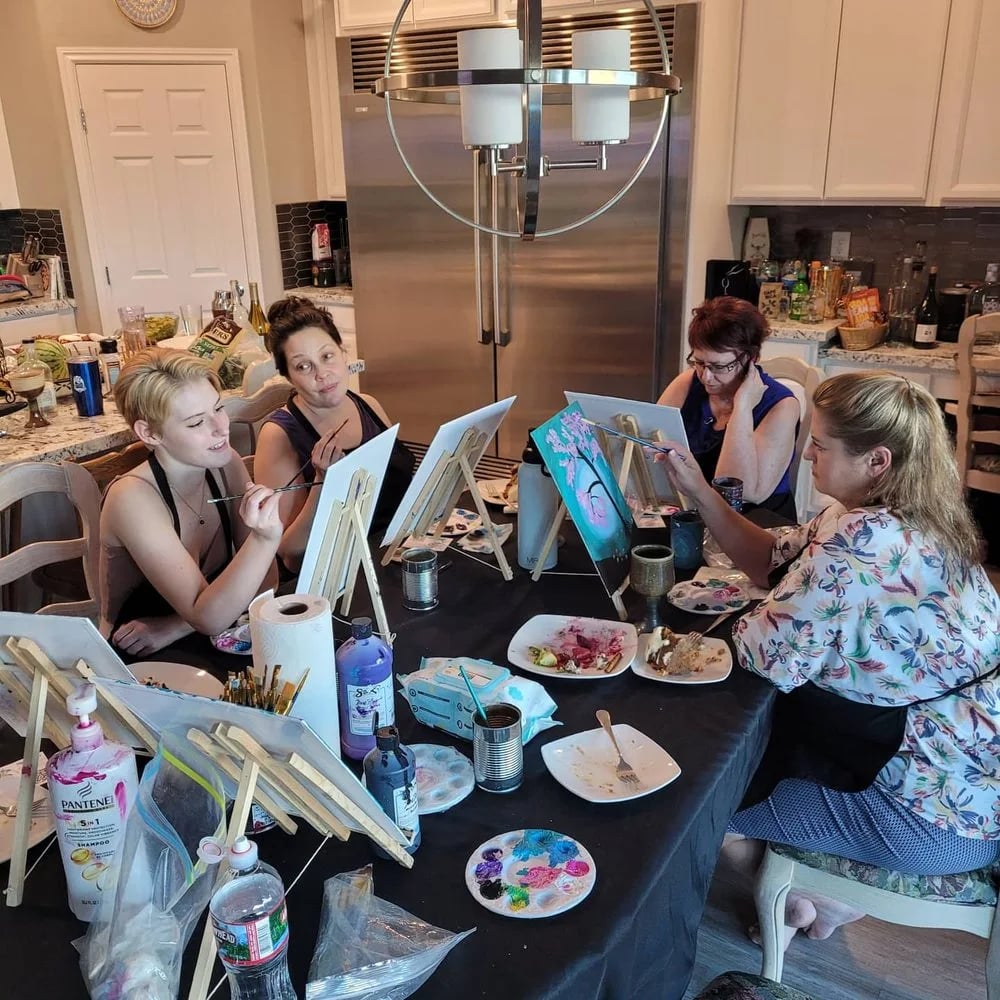 Brush It Up Mobile Paint Parties image