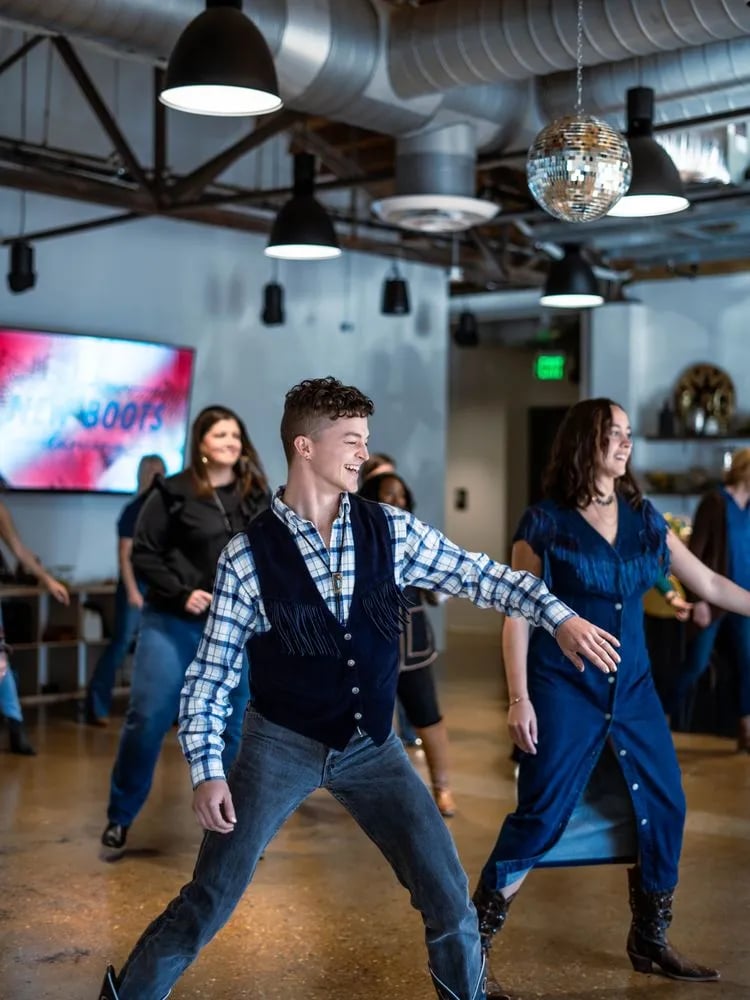 New Boots Line Dancing image
