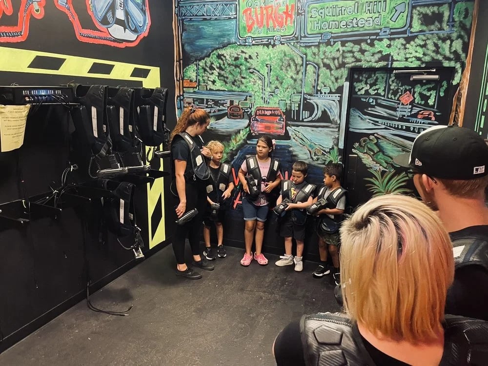 Zombieburgh Lazer Tag image