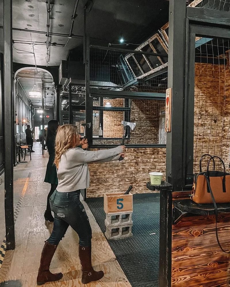 Bad Axe Throwing Alexandria image