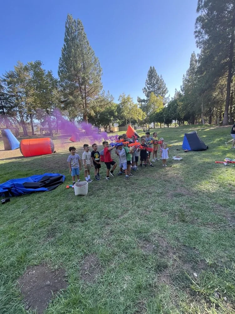 Mobile Nerf Party image