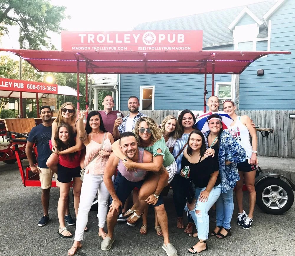 Trolley Pub - Madison image