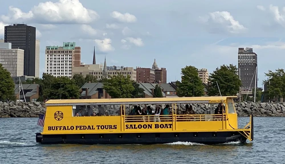 Buffalo Pedal Tours image