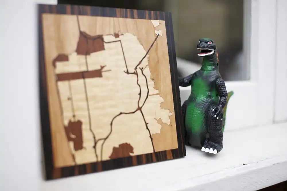 Woodcut Maps image