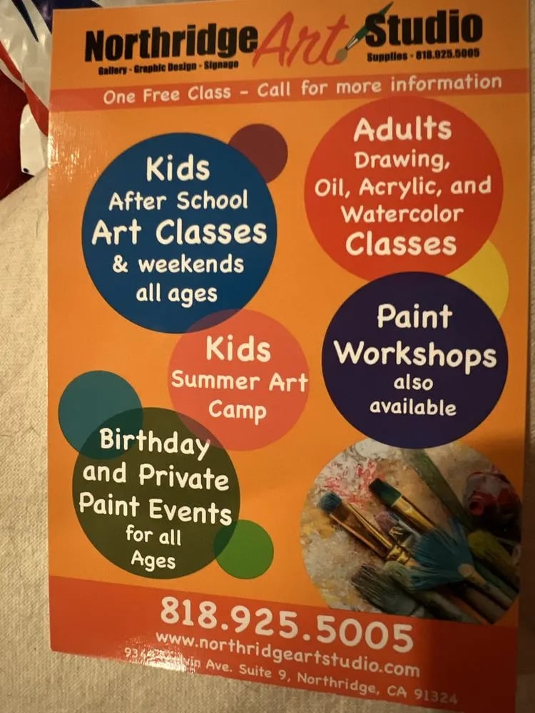 Northridge Art Studio image