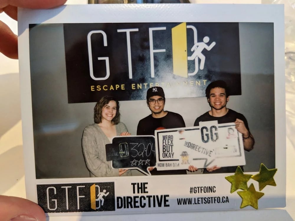GTFO Escape Entertainment image