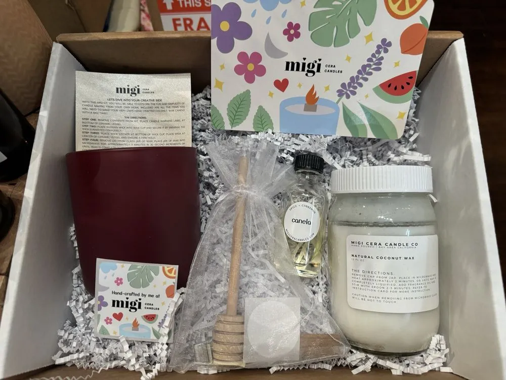 MiGi Cera Candles image
