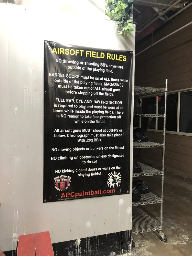 American Paintball Coliseum image