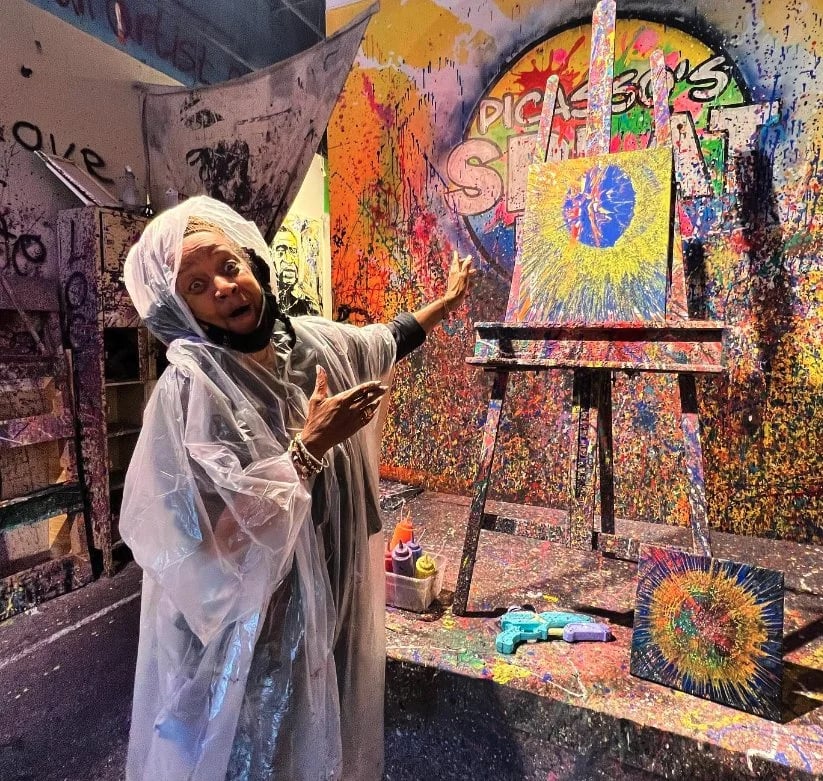 Picasso’s Splat Room image