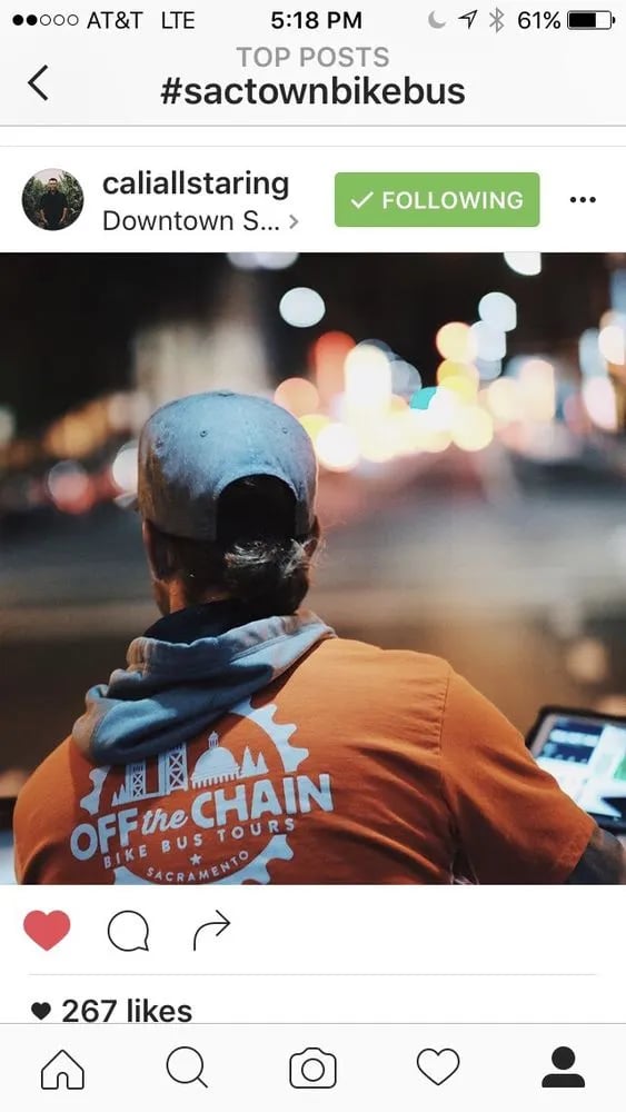 Off The Chain Bike Bus Tours image