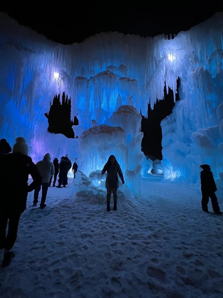 Ice Castles Minnesota image