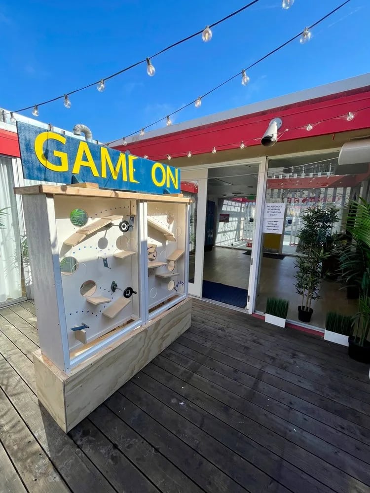 Game On image