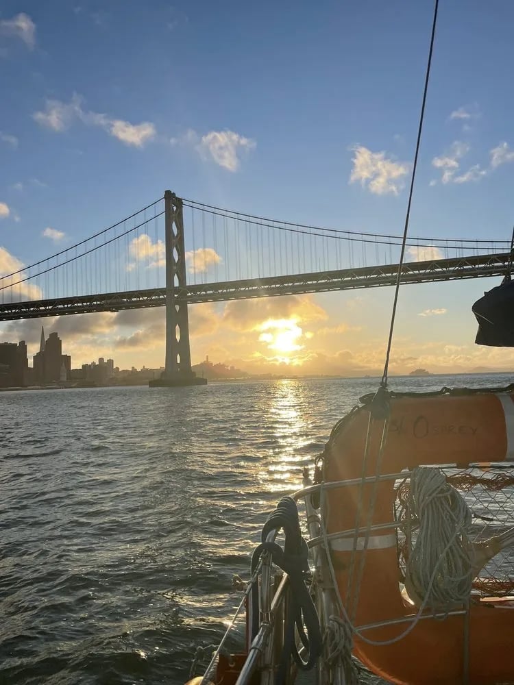 Captain Kirk's San Francisco Sailing image