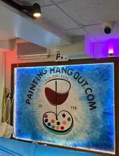 Painting Hangout