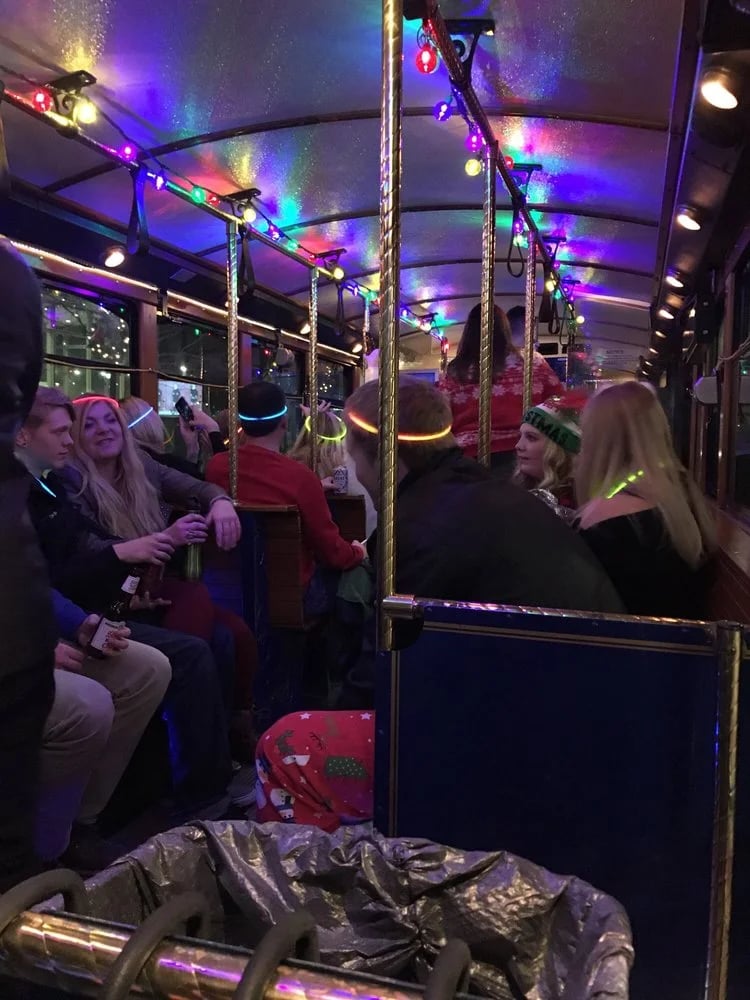 The Great Raleigh Trolley image