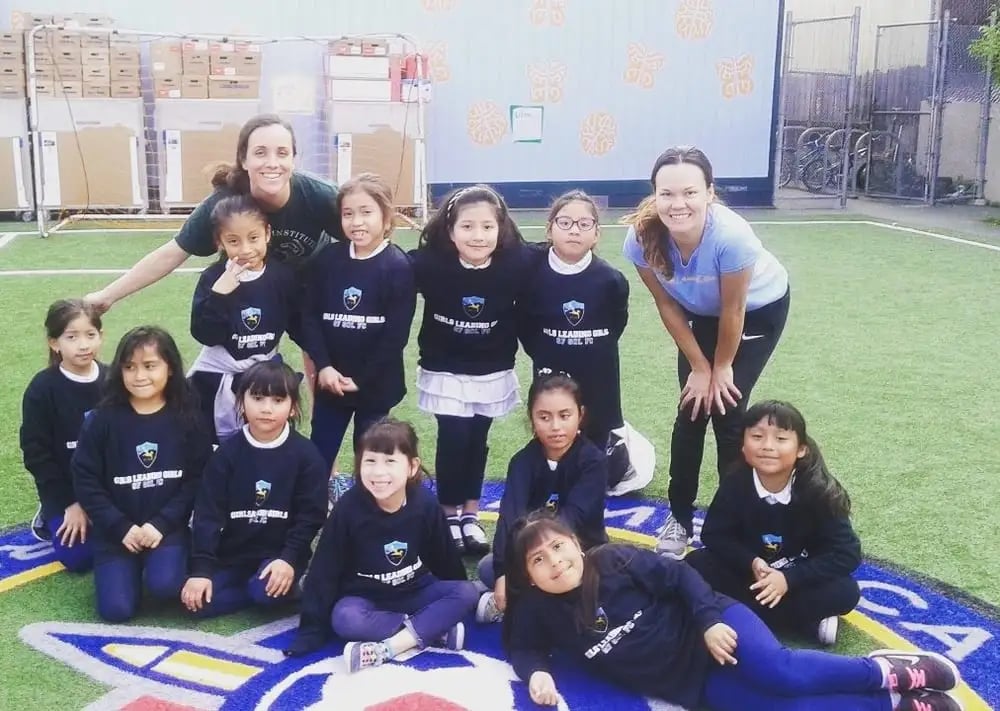 Girls Leading Goals image