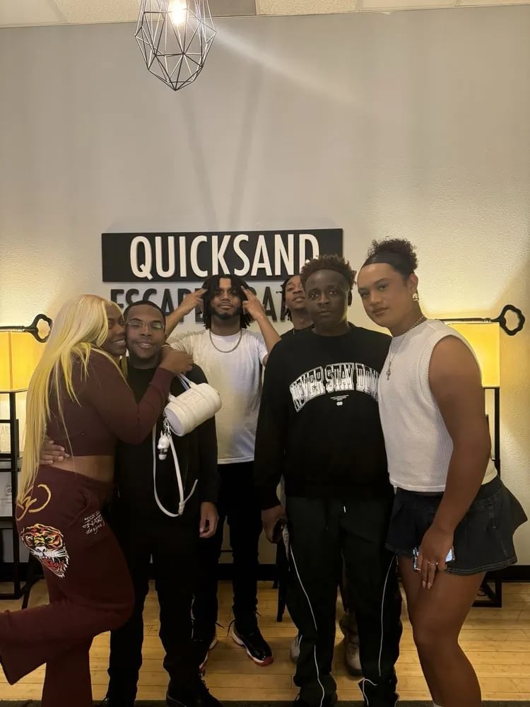 Quicksand Escape Games image