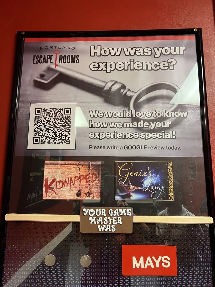 Portland Escape Rooms- Beaverton image