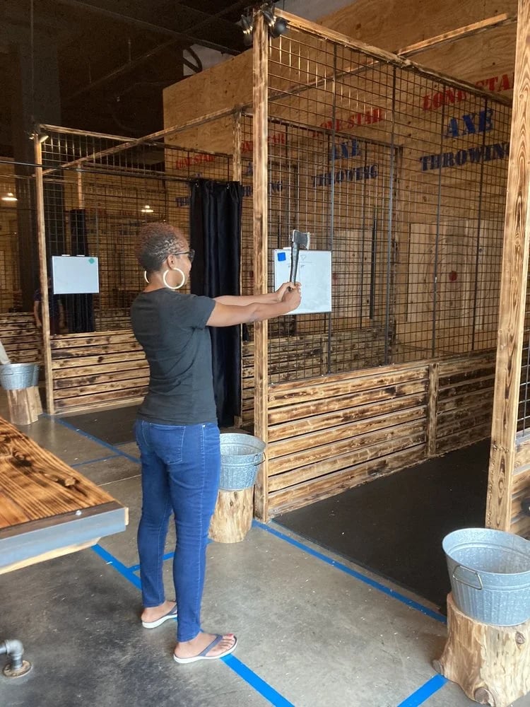 Lone Star Axe Throwing image