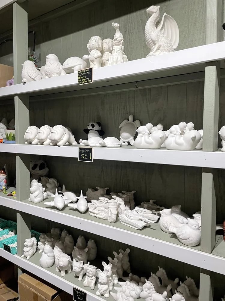The Painting Panda Pottery Studio image