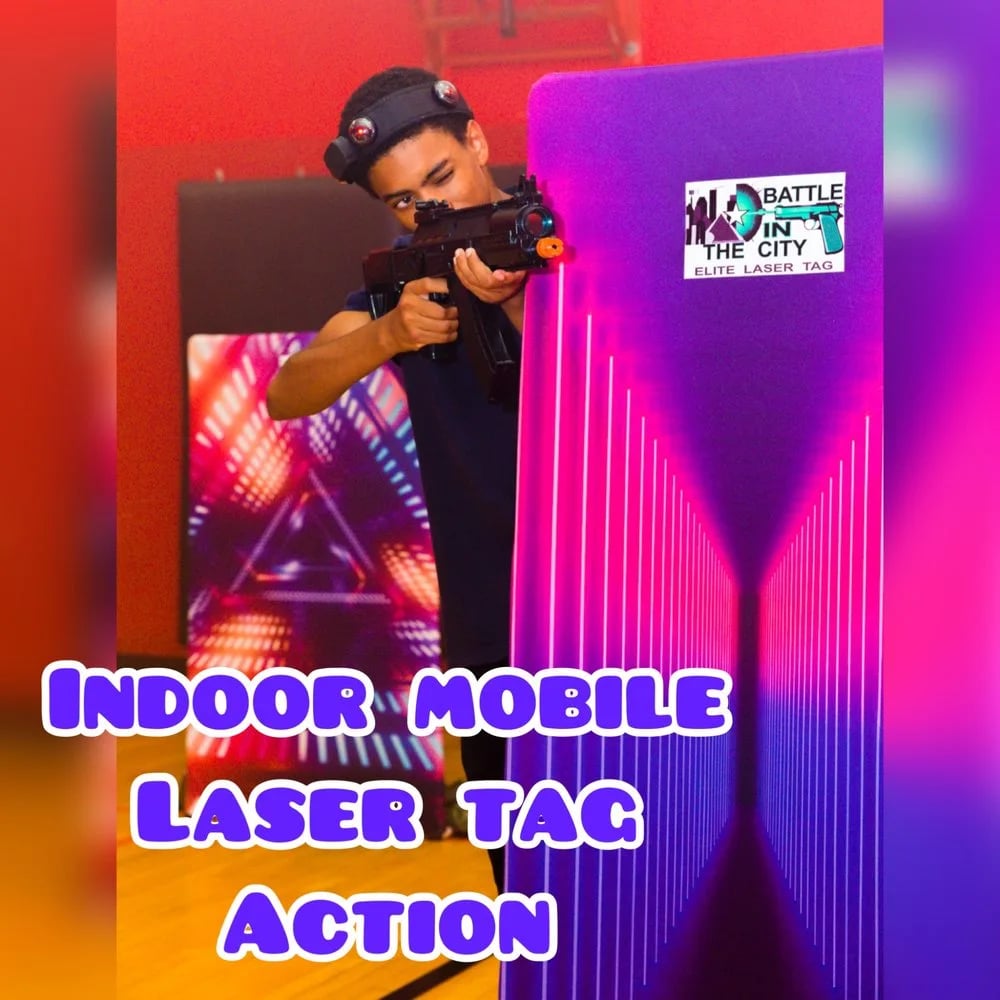 Battle in the City Elite Laser Tag image